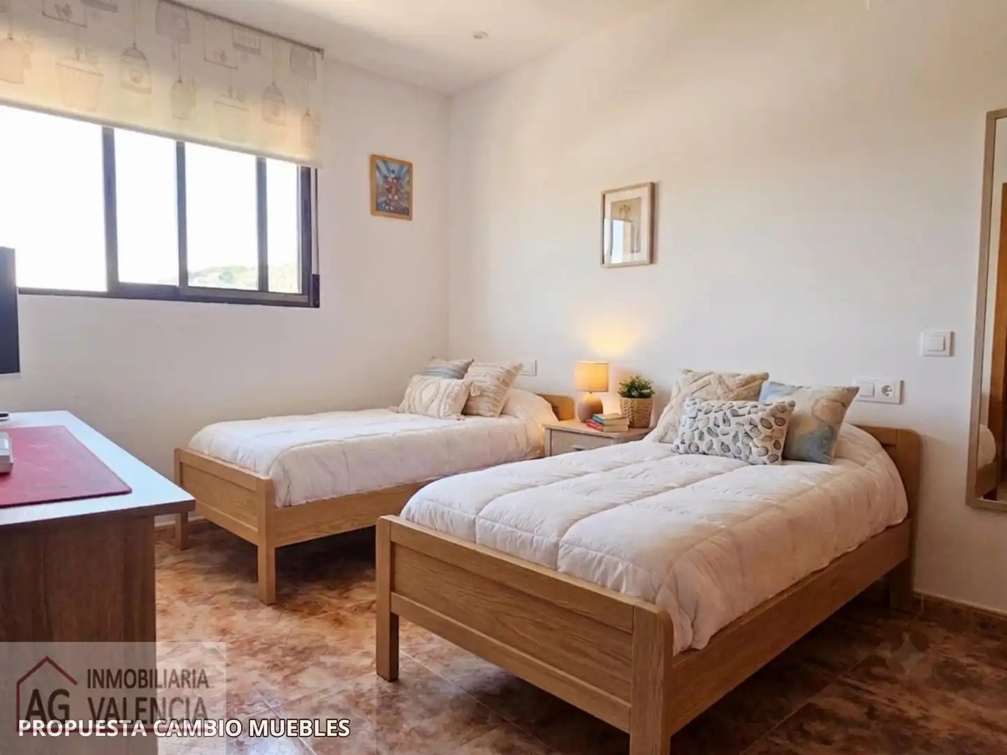 Bedroom of Houses for sale in Náquera  with Air Conditioner, Heating and Terrace