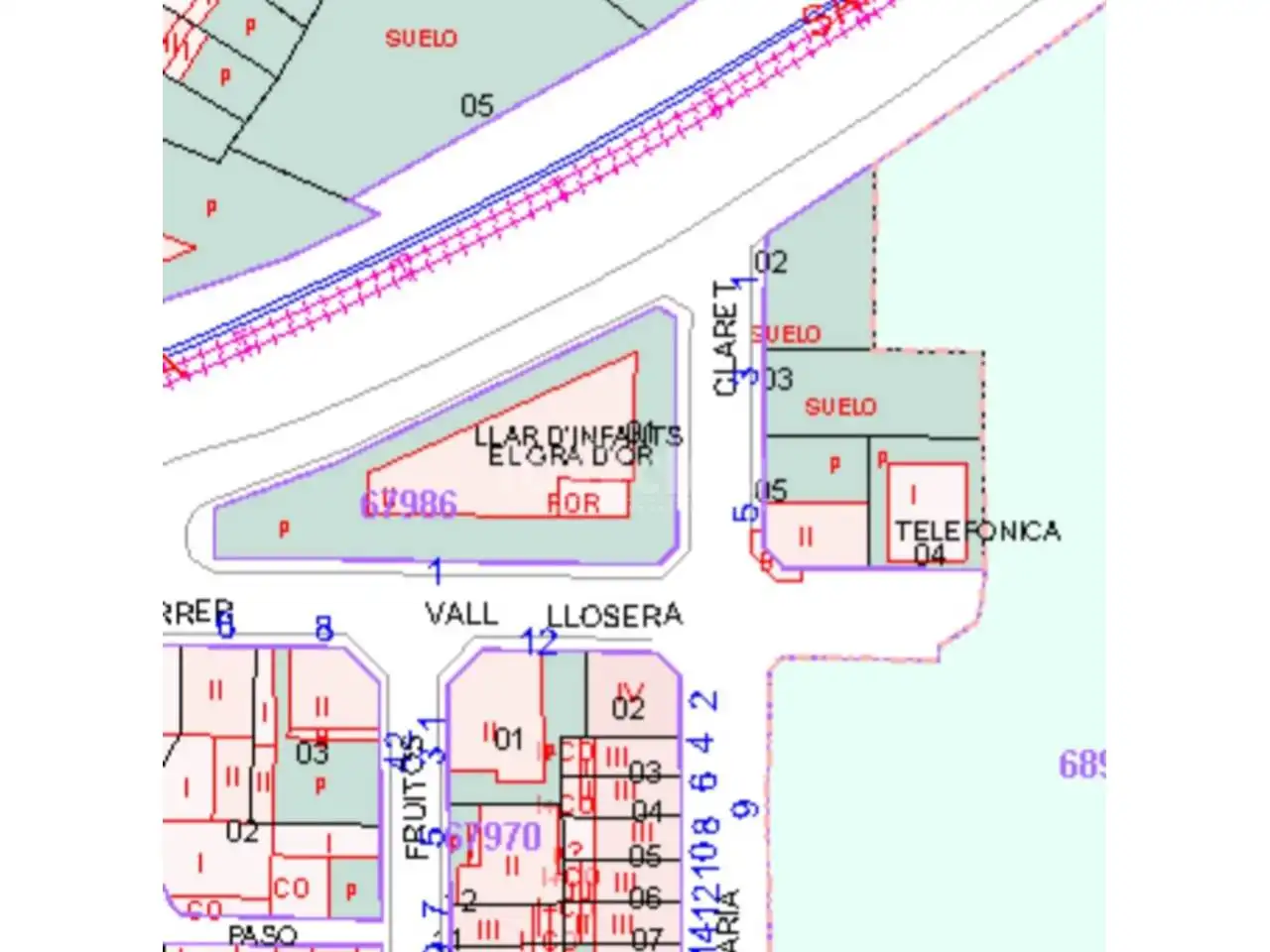 Terreno residencial en venta en Calle Sant Antoni Maria Claret, imagen 2