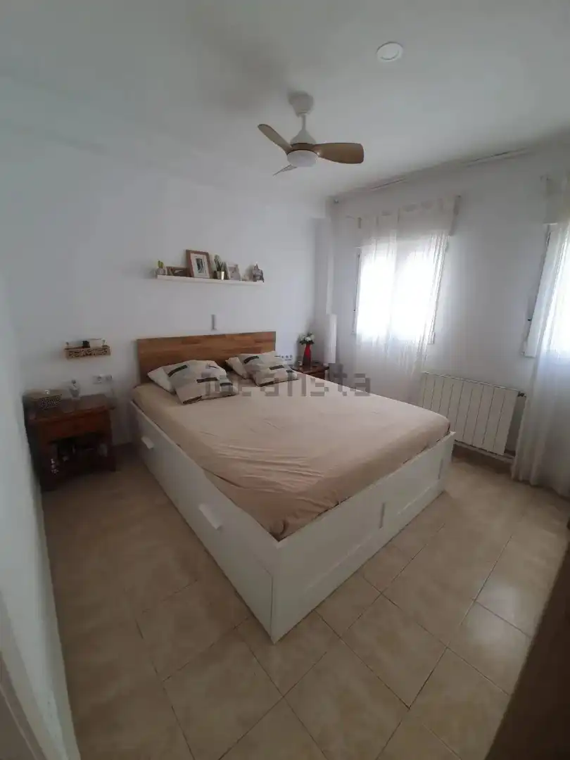 Habitación de Ático de alquiler en Valencia con Aire acondicionado, Calefacción y Jardín privado
