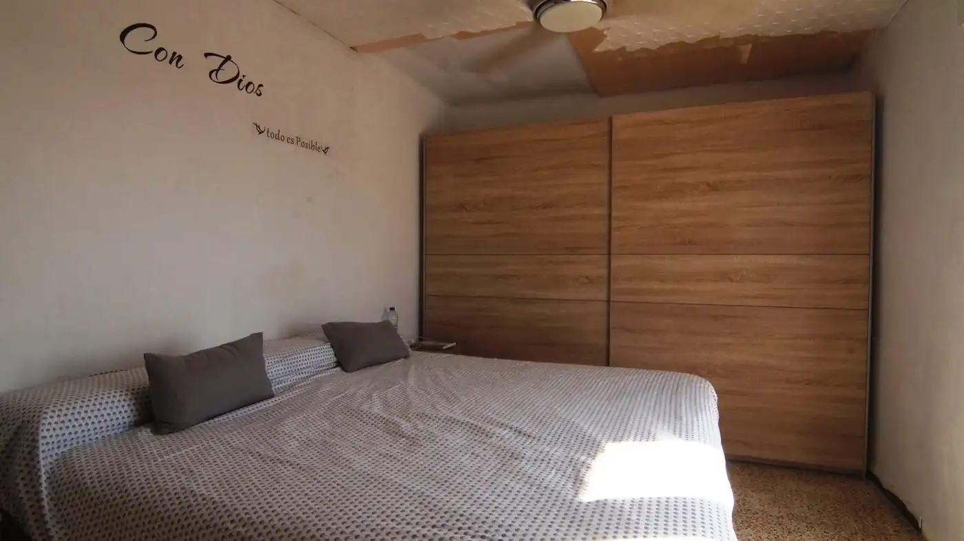 Schlafzimmer von Country house zum Verkauf in Alcover mit Klimaanlage, Heizung und Privatgarten