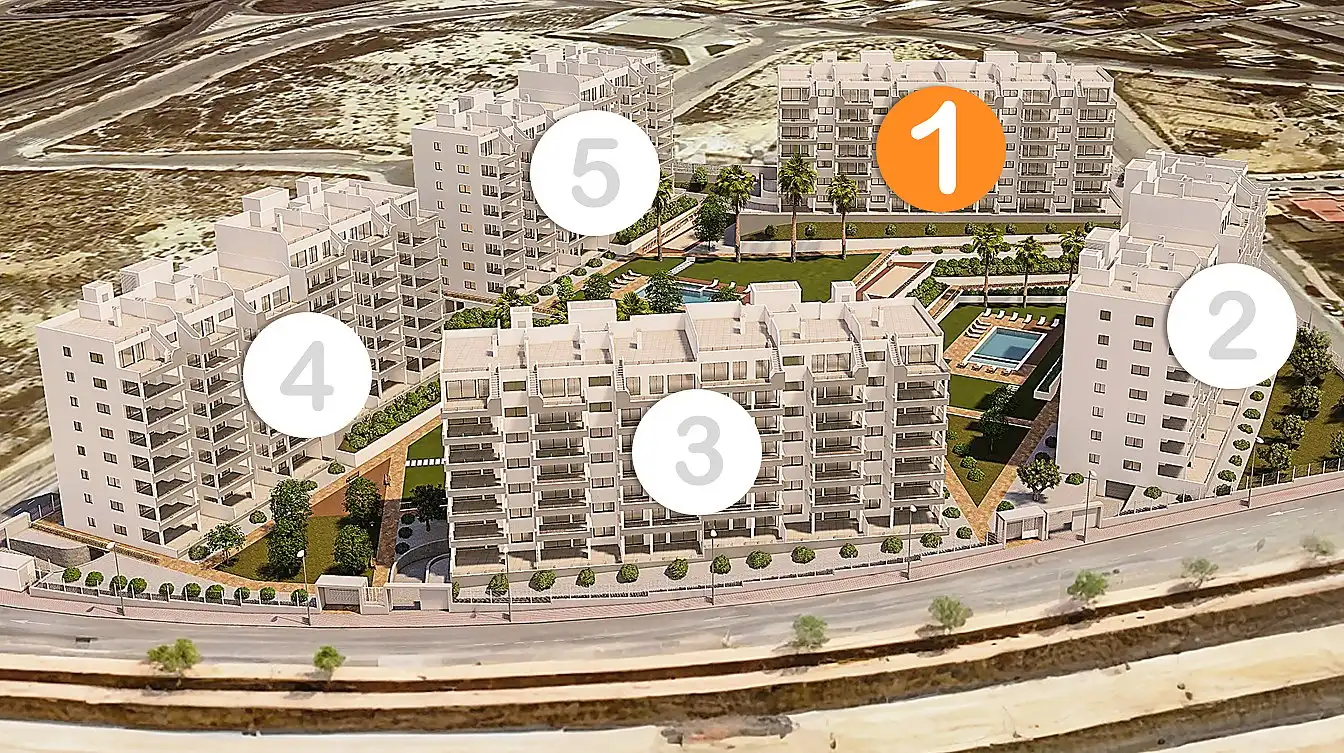 Apartamento con terraza en venta en San Miguel de Salinas, imagen 6