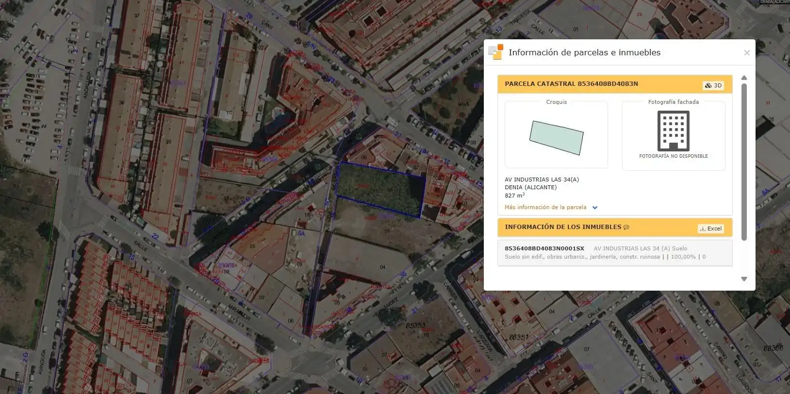 Terreno residenziale in vendita a Centro Urbano, imagen 2