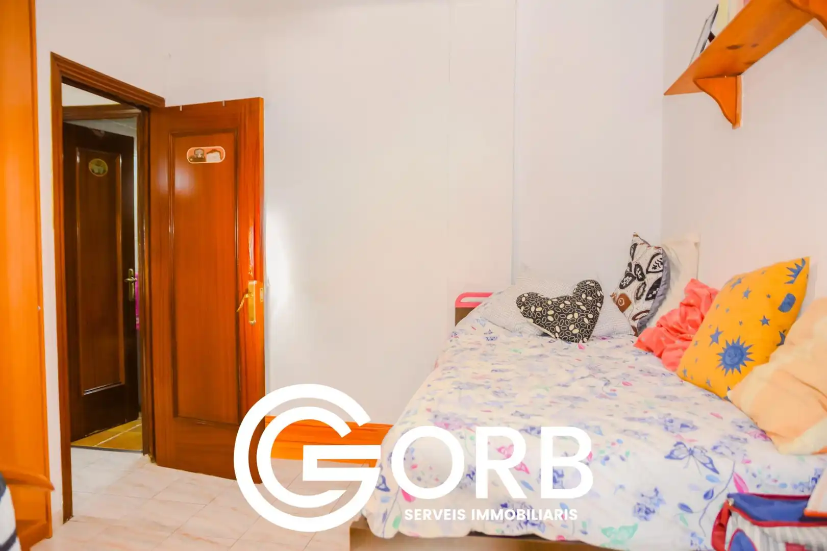 Bedroom of Flat for sale in Mataró  with Balcony