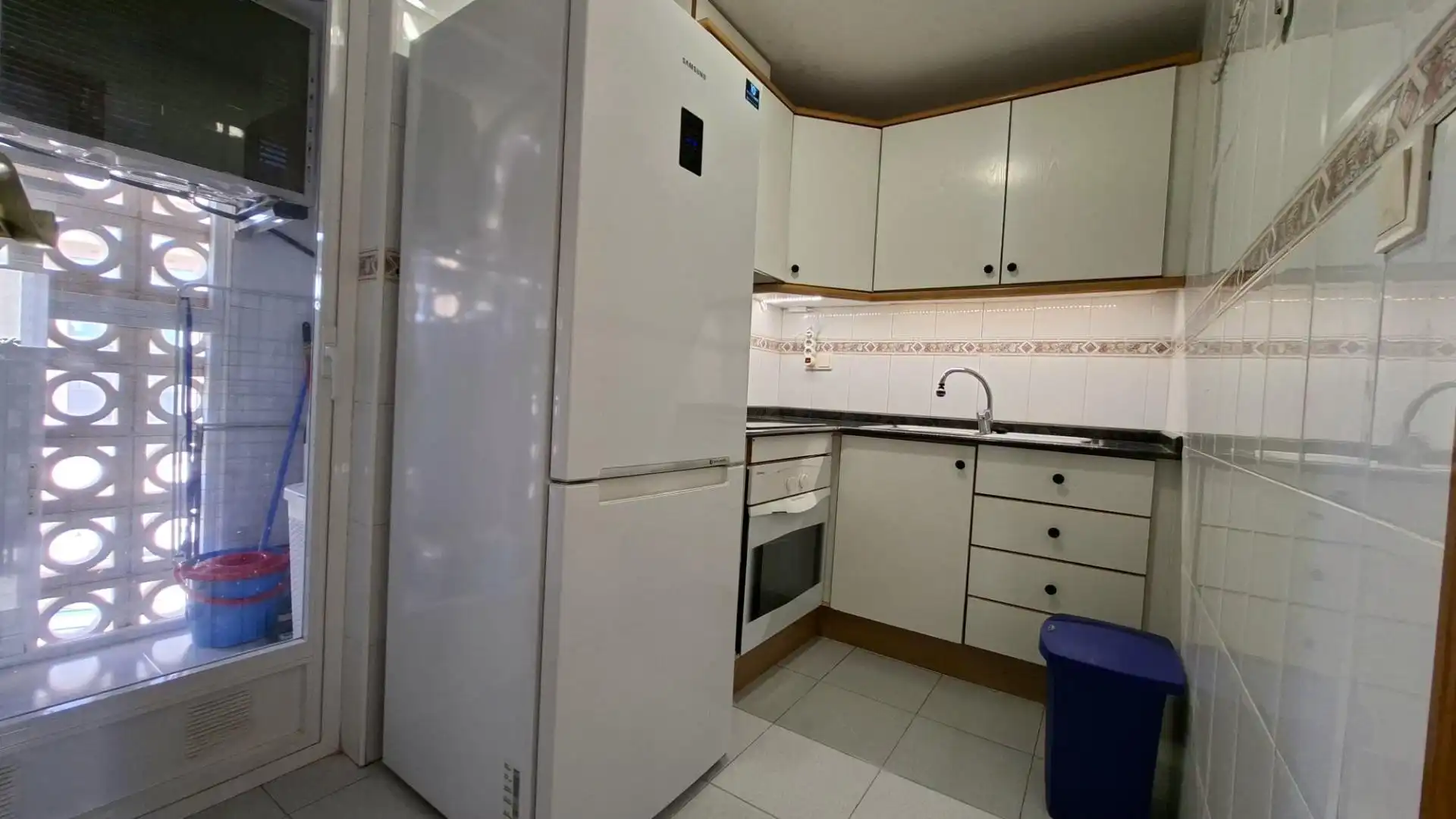 Kitchen of Flat for sale in Benidorm  with Air Conditioner, Heating and Private garden