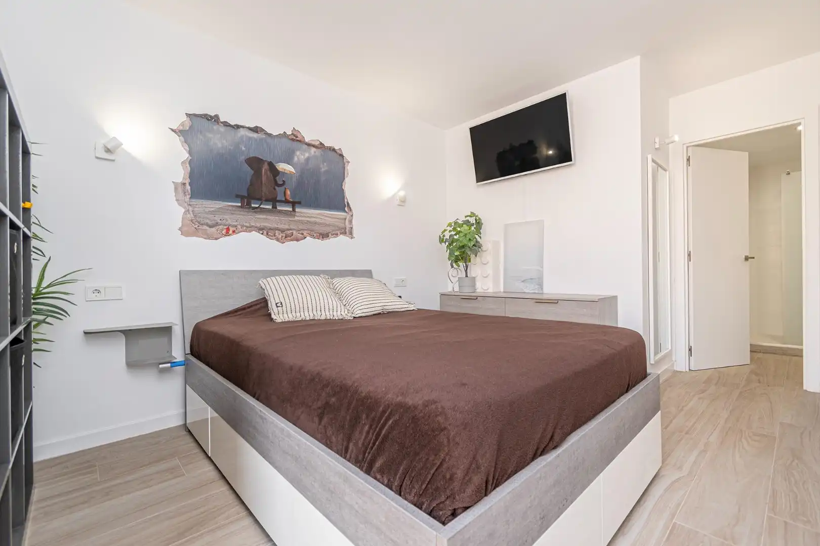Bedroom of Detached homes for sale in Marratxí  with Air Conditioner, Heating and Terrace