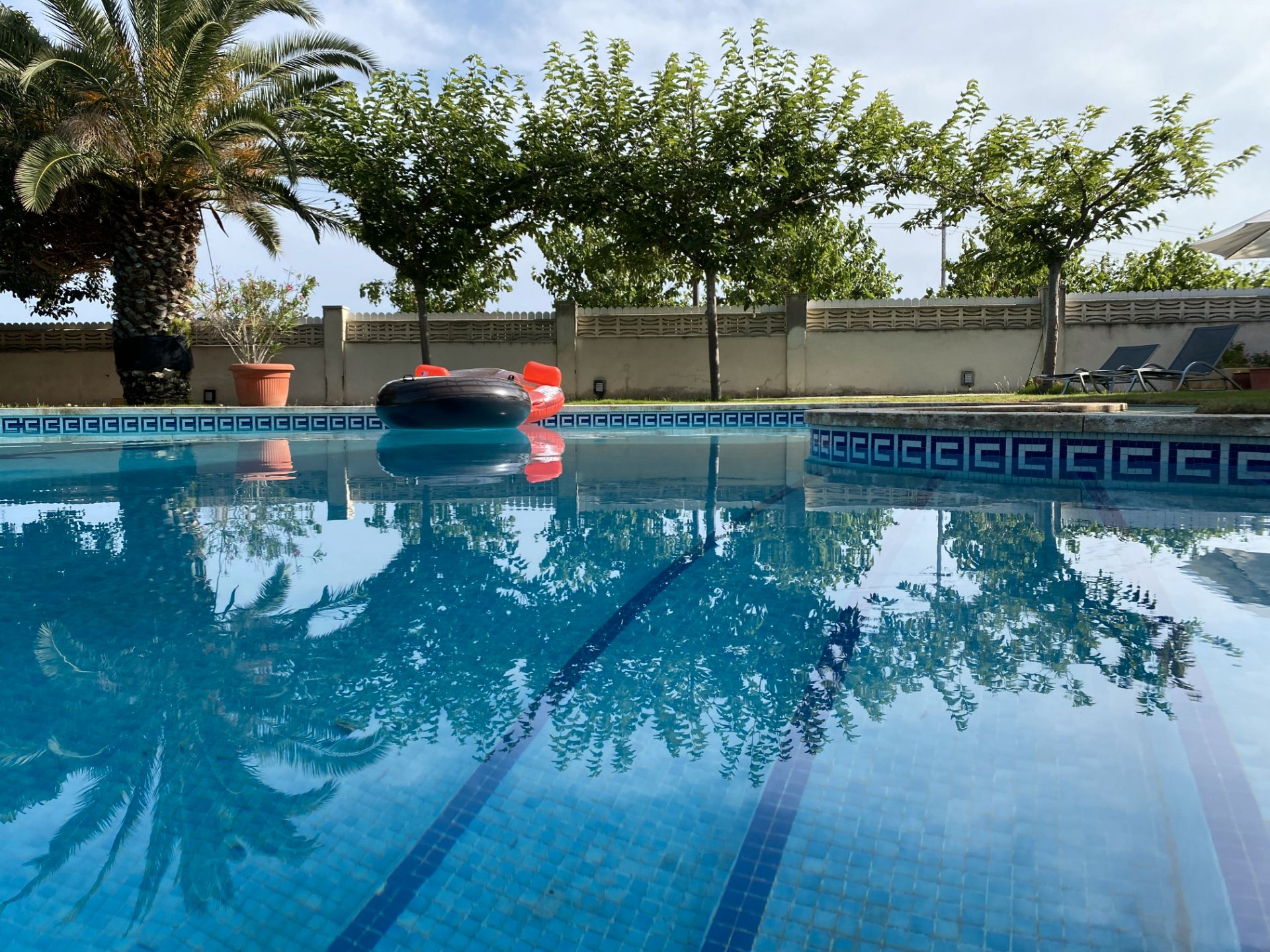 Piscina de Casa o xalet en venda en Creixell amb Aire condicionat, Calefacció i Jardí privat