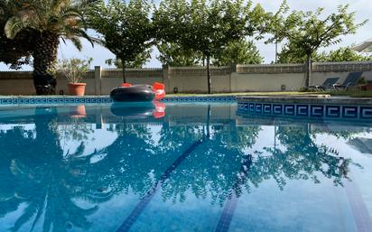 Swimming pool of House or chalet for sale in Creixell  with Air Conditioner, Heating and Private garden