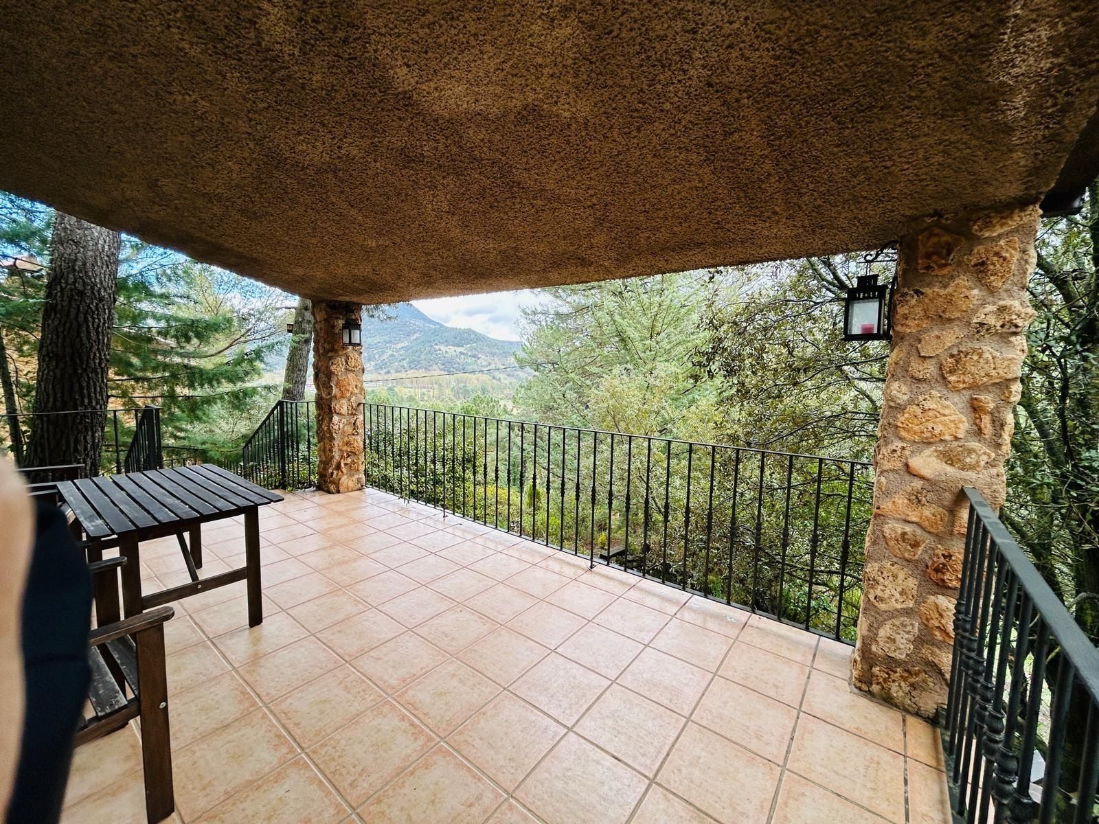 Terrace of Country house to rent in Riópar  with Heating, Terrace and Storage room