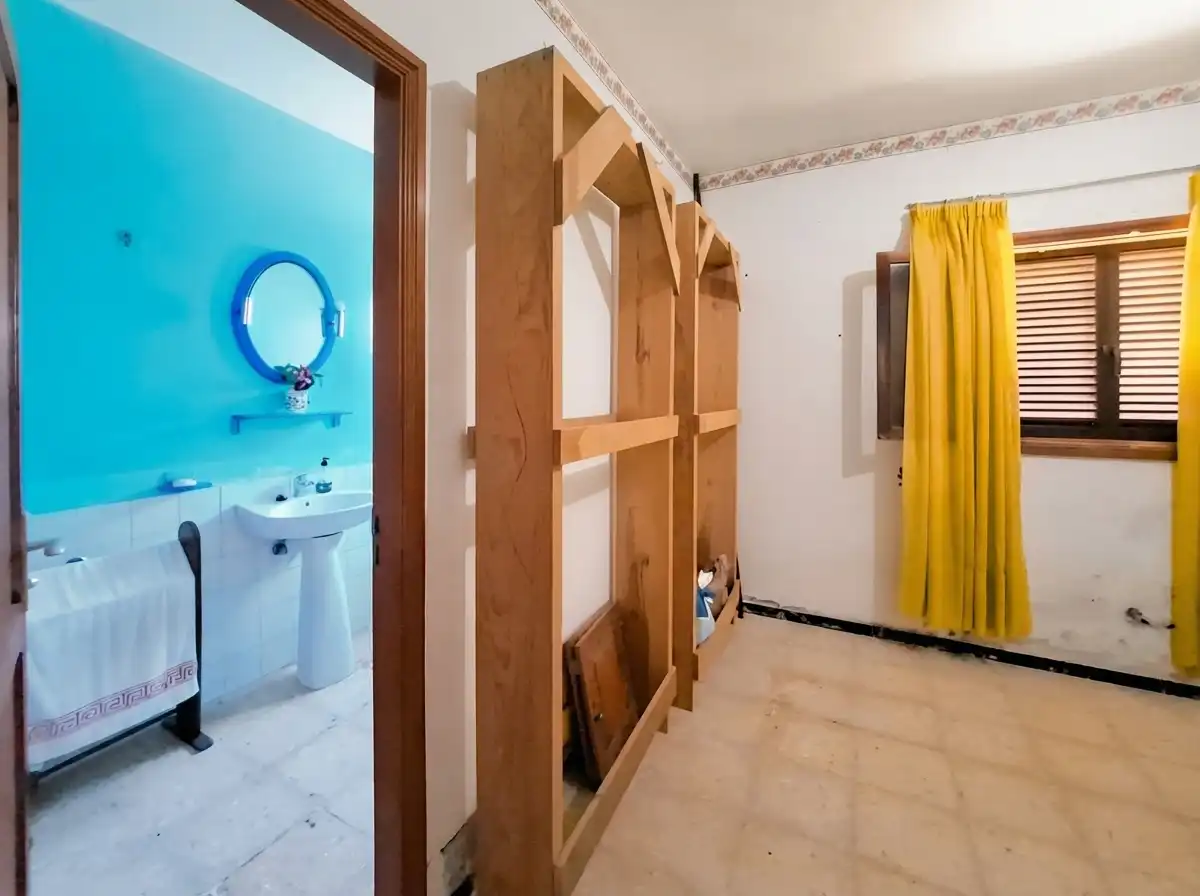 Bany de Casa o xalet en venda en Santa Brígida amb Jardí privat, Terrassa i Traster