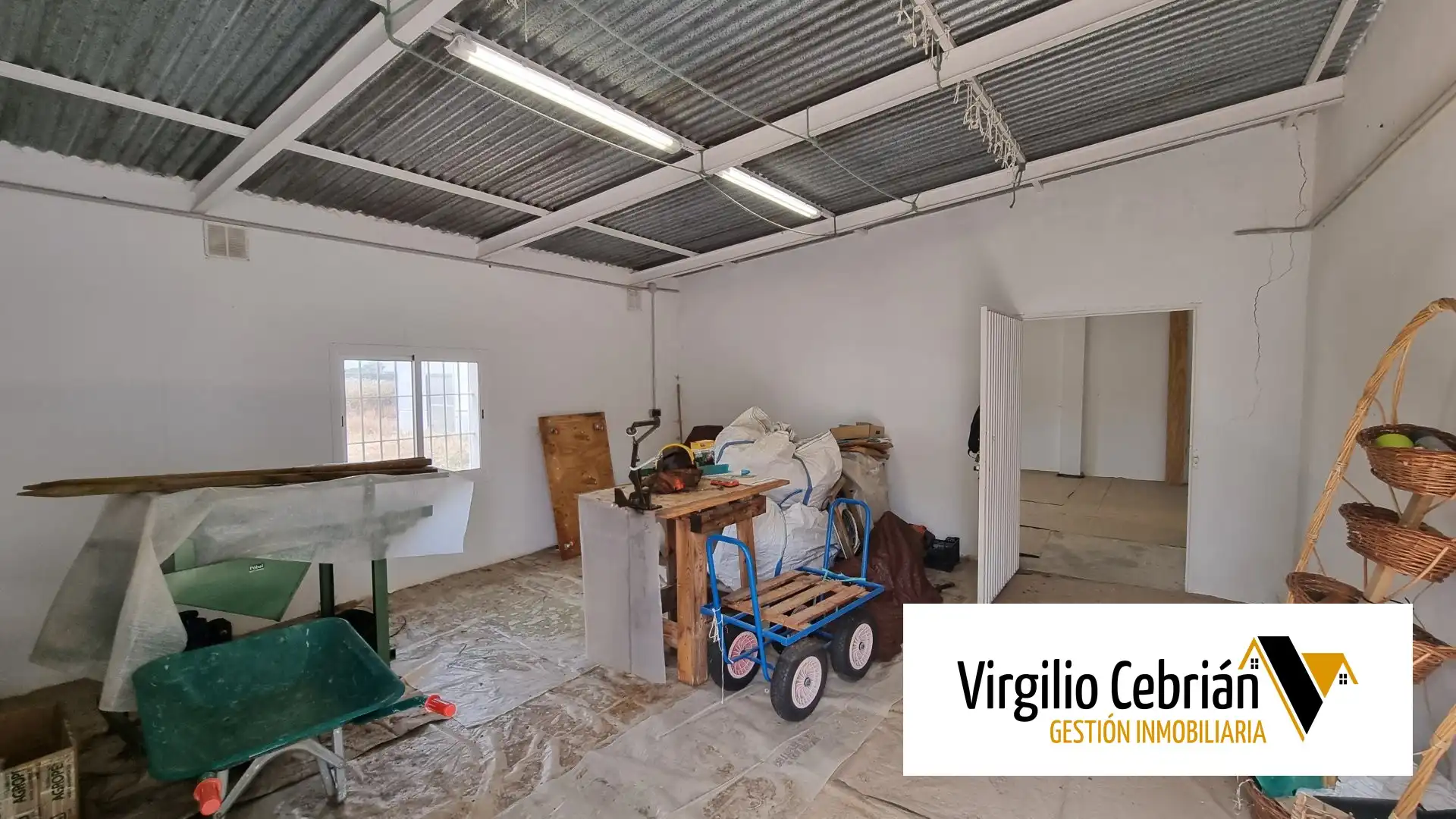 Casa rústica amb jardí en venda a Las Tres Piedras - Costa Ballena, imagen 15
