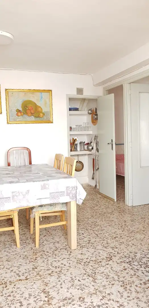 Cocina de Finca rústica en venta en Navas de Jorquera con Terraza, Trastero y Amueblado