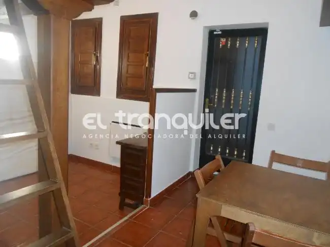 Estudio de alquiler en Madrid con Lavadora