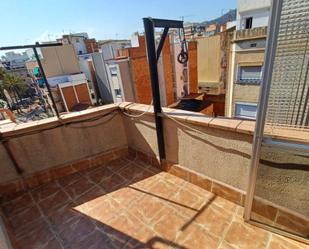 Balcony of Flat to rent in L'Hospitalet de Llobregat  with Air Conditioner and Terrace