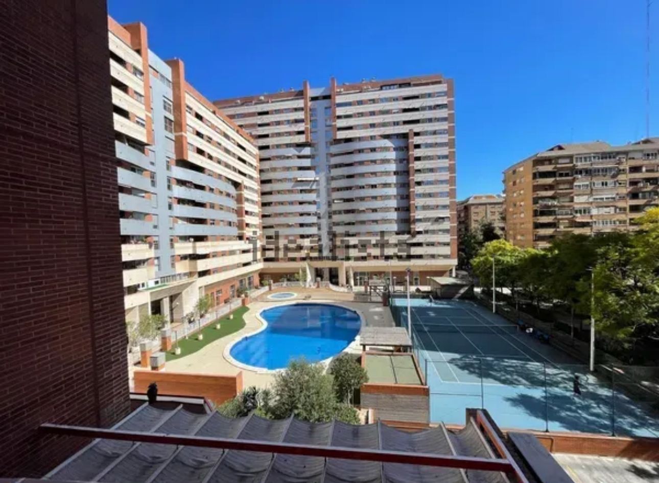 Exterior view of Flat for sale in  Valencia Capital  with Air Conditioner, Heating and Terrace