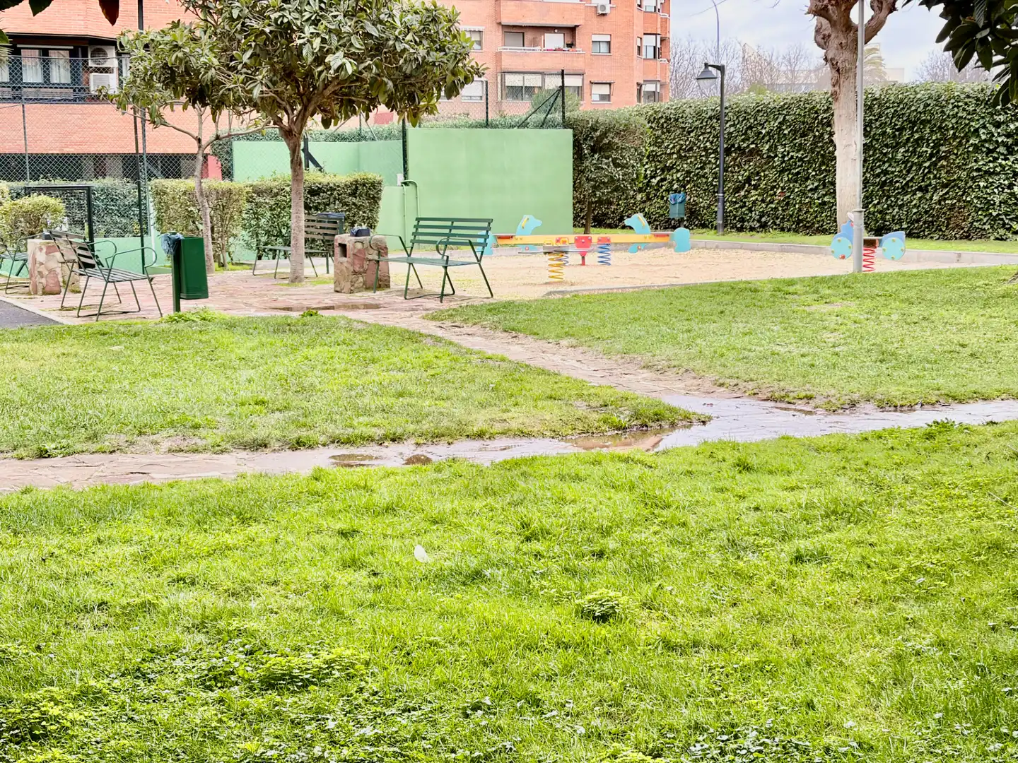 Jardín de Dúplex en venta en Leganés con Aire acondicionado, Calefacción y Jardín privado