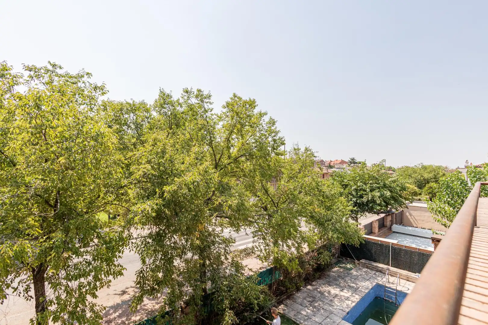 Terraza de Casa o chalet en venta en Colmenar Viejo con Calefacción, Jardín privado y Terraza