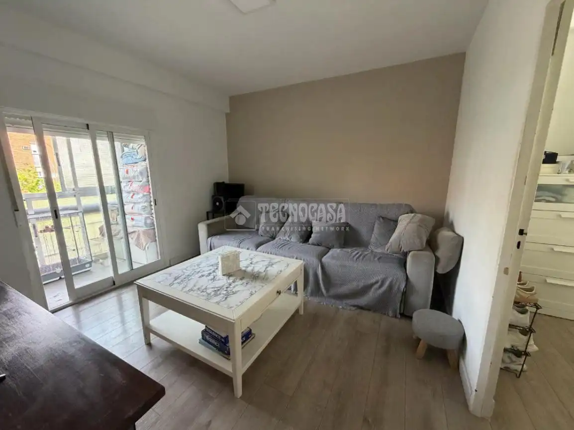 Sala de estar de Piso en venta en Madrid con Terraza