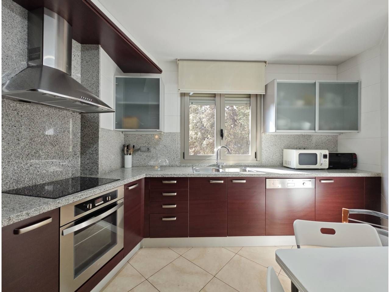 Kitchen of Flat to rent in Manresa  with Air Conditioner, Heating and Furnished