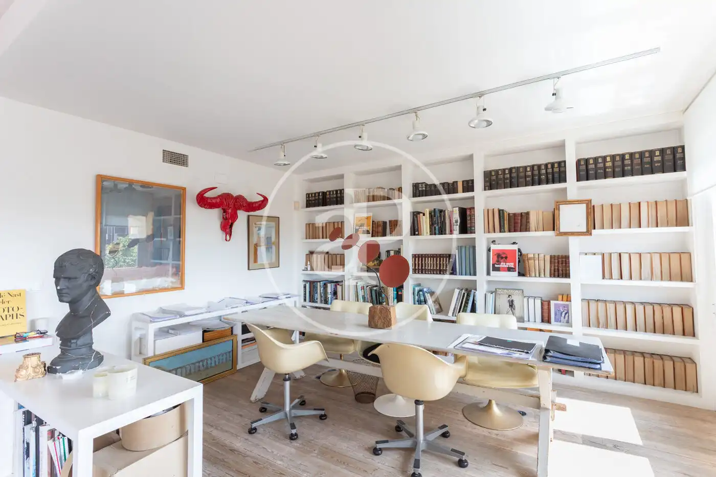 Piso de alquiler en Barcelona con Aire acondicionado, Calefacción y Jardín privado