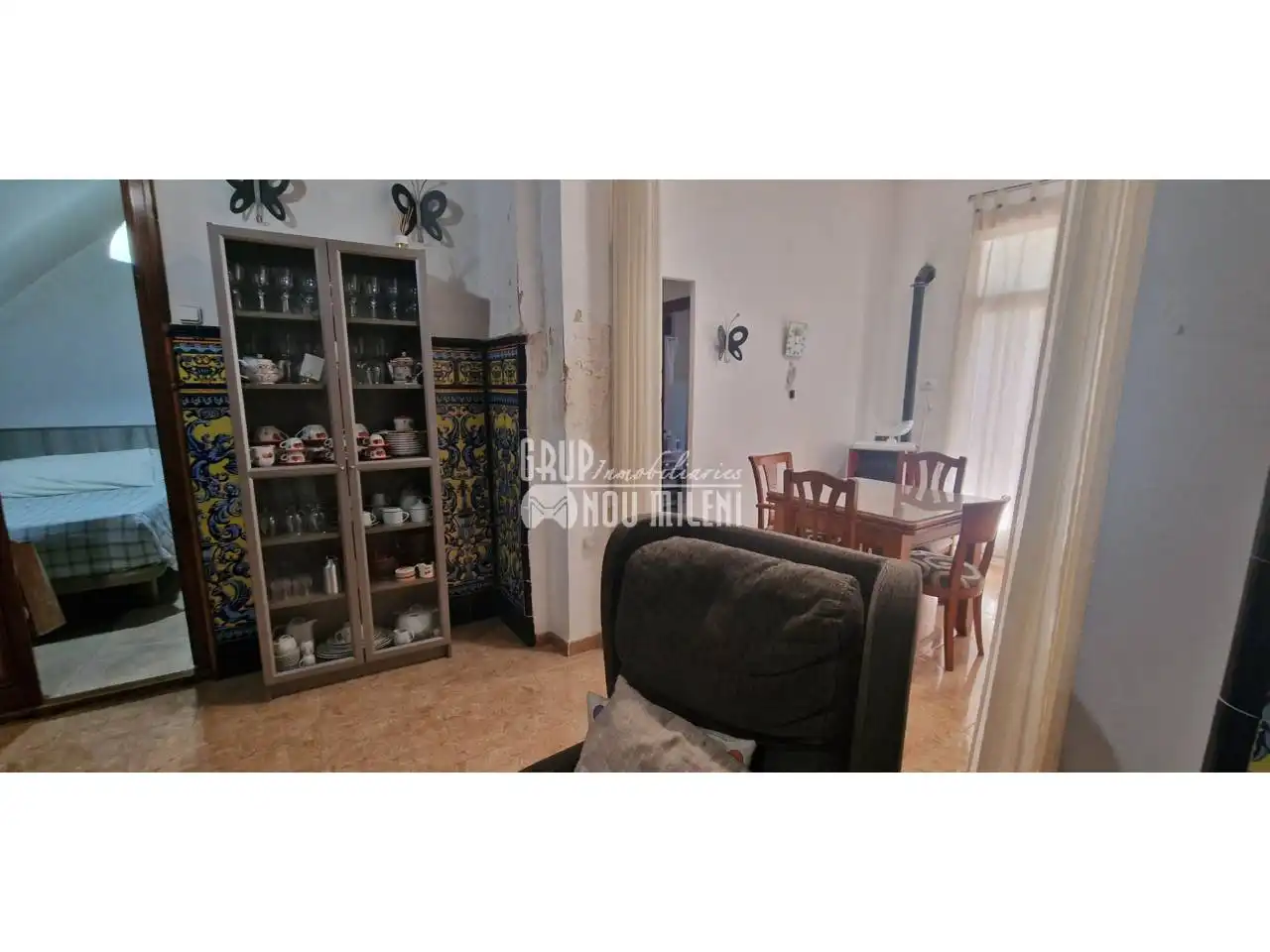 Habitación de Casa o chalet en venta en Massanassa con Aire acondicionado, Jardín privado y Terraza
