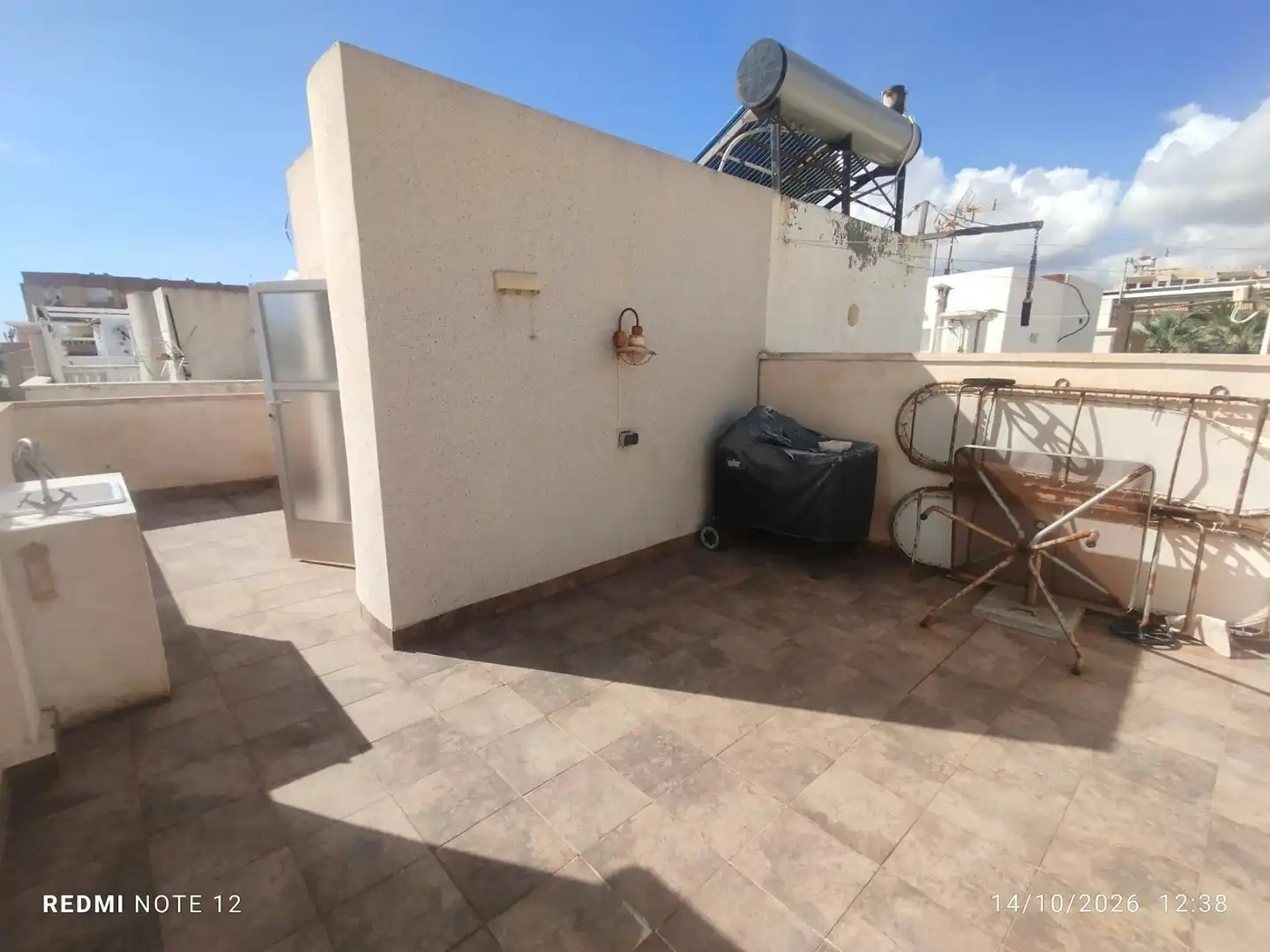 Terraza de Casa adosada en venta en Guardamar Playa
