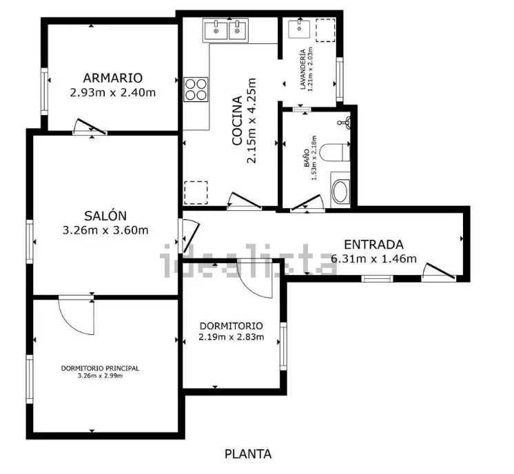 Piso en venta en Barcelona con Aire acondicionado y Balcón
