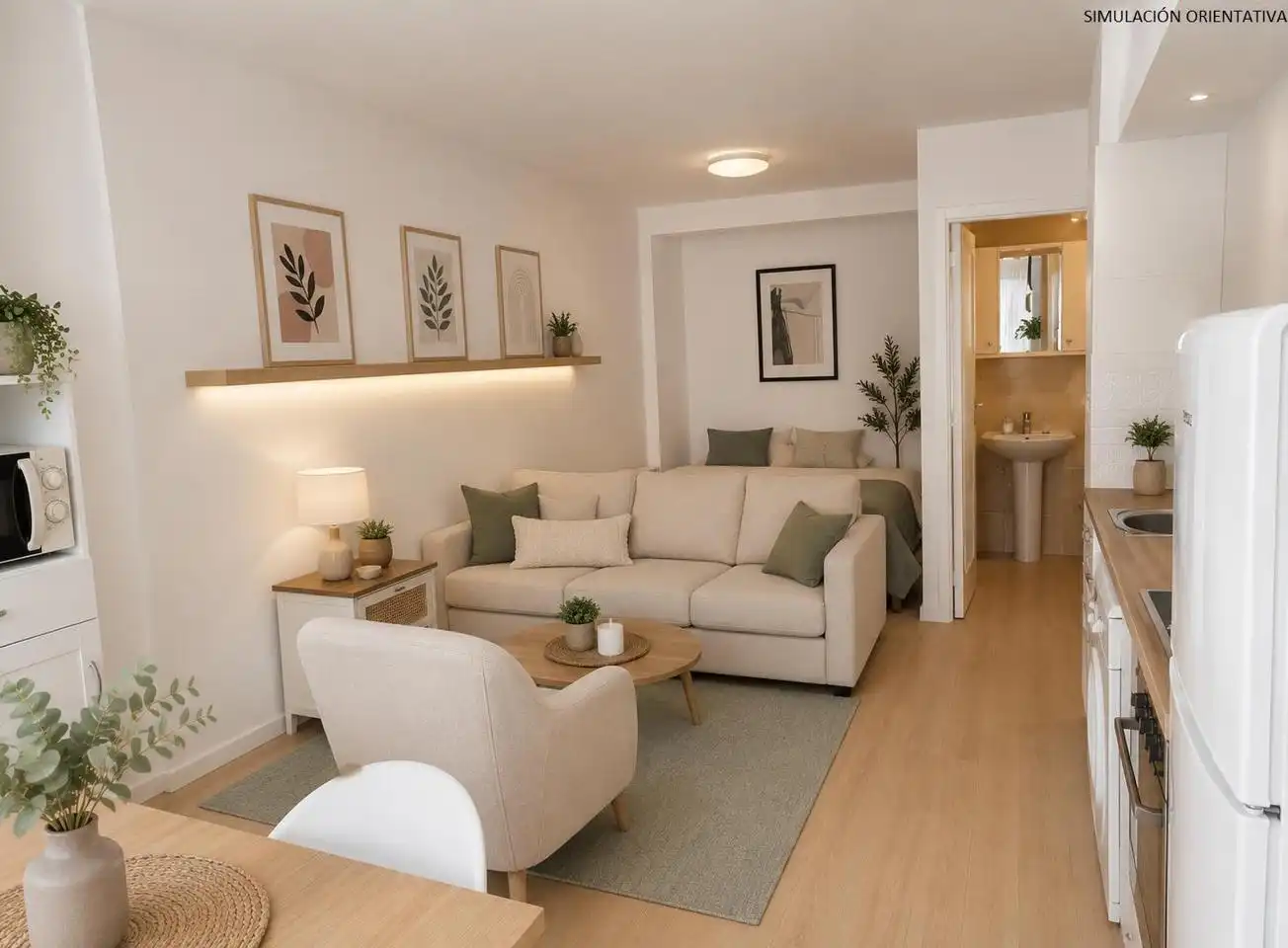 Sala d'estar de Planta baixa en venda en Laredo amb Terrassa