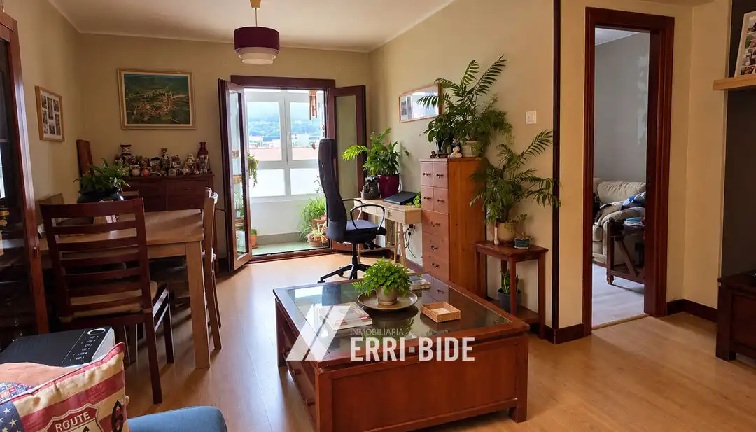 Sala d'estar de Pis en venda en Zamudio, Bizkaia