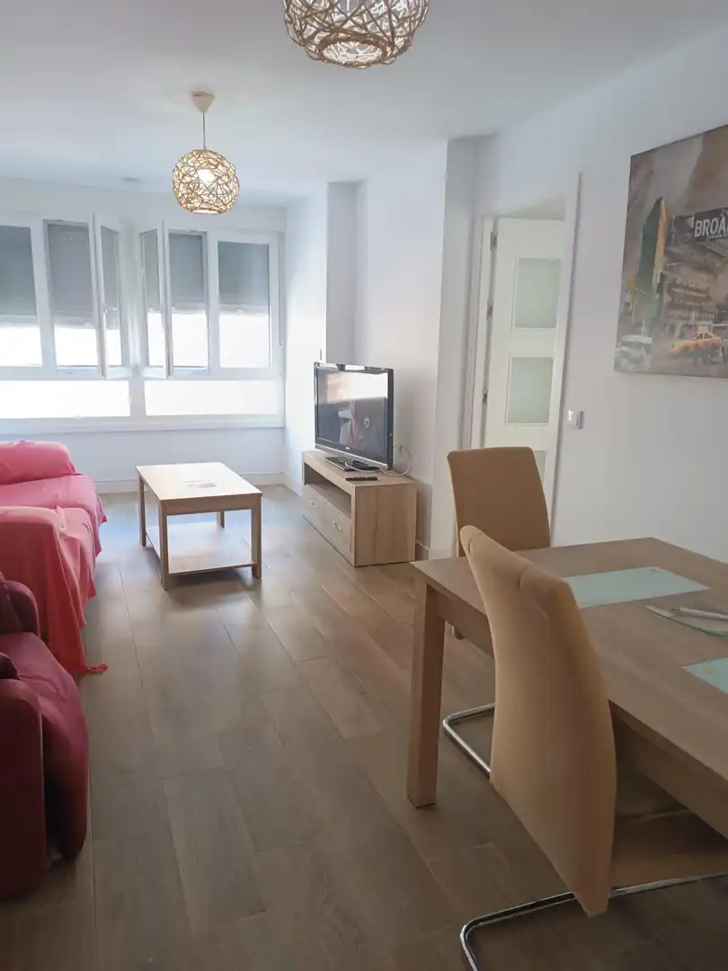 Living room of Flat for rent in Puerto Real
