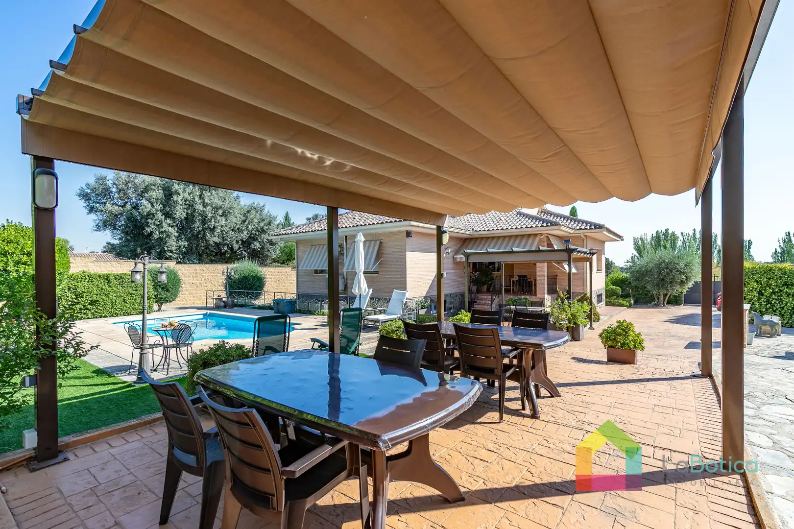 Terrassa de Casa o xalet en venda en Nambroca amb Aire condicionat, Calefacció i Jardí privat