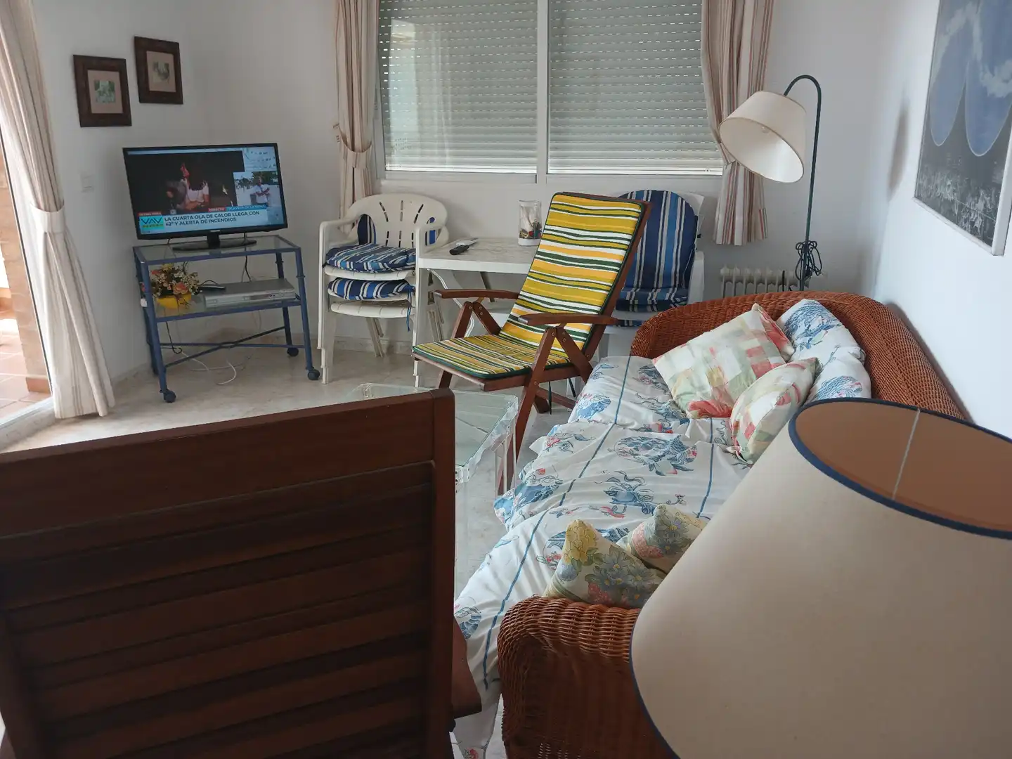 Wohnzimmer von Wohnungen zum Verkauf in Moncofa mit Heizung, Terrasse und Möbliert