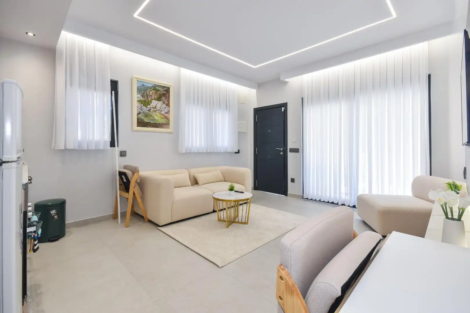 Sala d'estar de Casa o xalet en venda en Lloret de Mar amb Aire condicionat, Calefacció i Jardí privat