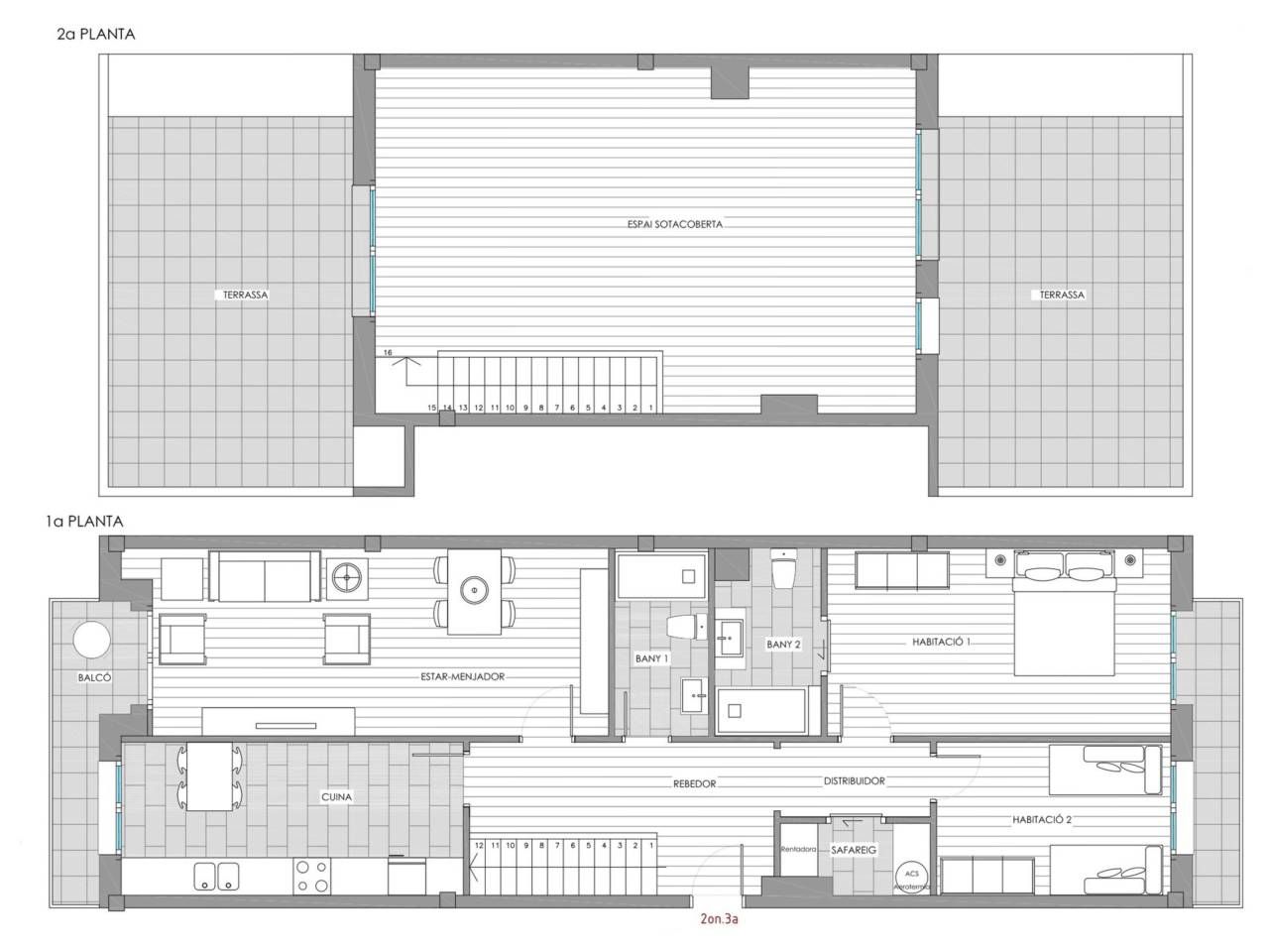 Flat for sale in Ripollet  with Air Conditioner and Balcony