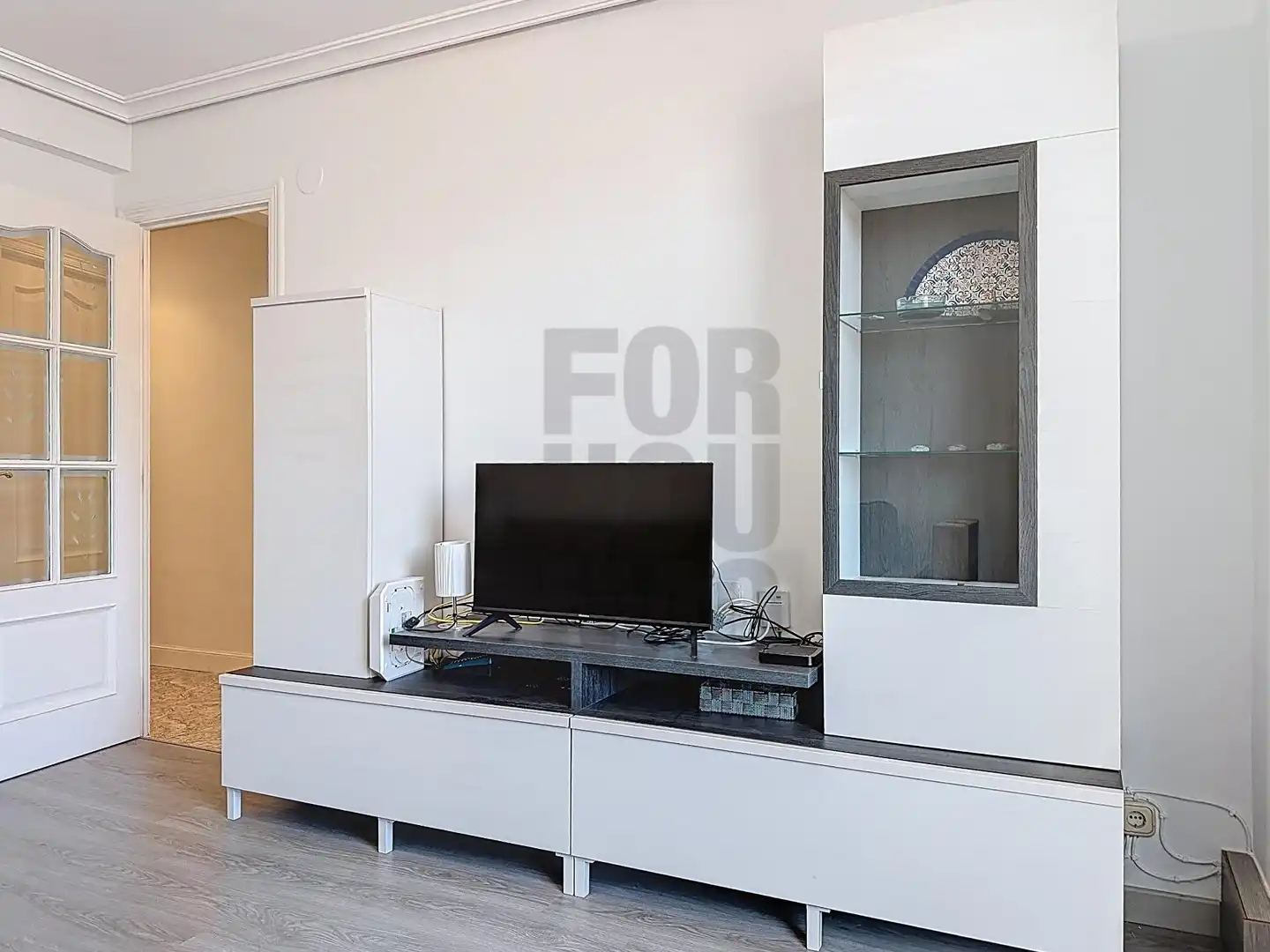 Sala de estar de Piso en venta en Andoain con Calefacción y Balcón