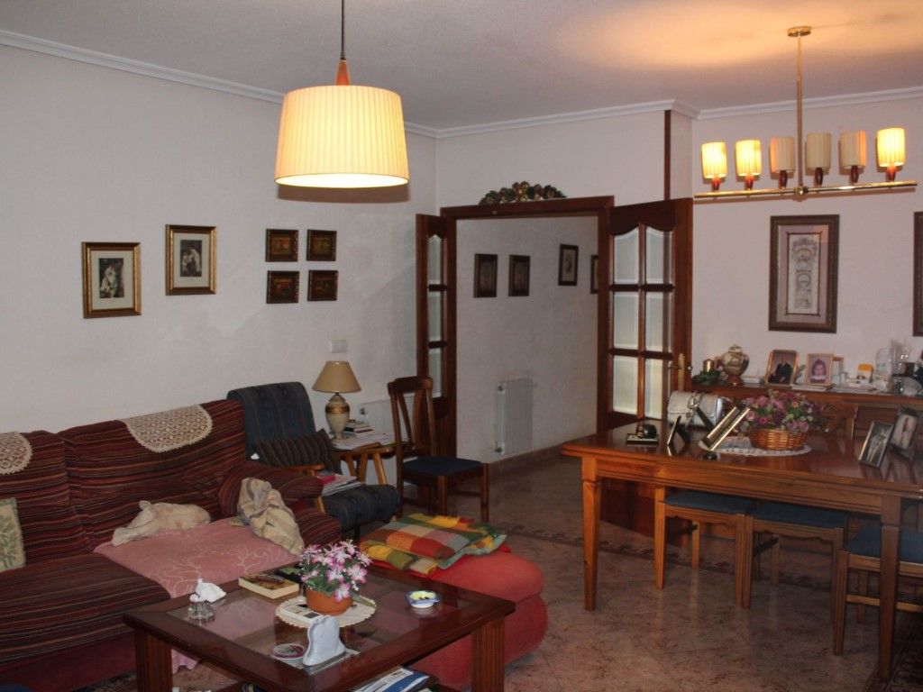 Wohnzimmer von Wohnungen zum Verkauf in Algorfa