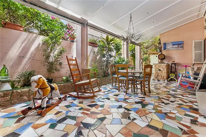 Terrassa de Casa o xalet en venda en  Palma de Mallorca amb Jardí privat i Terrassa