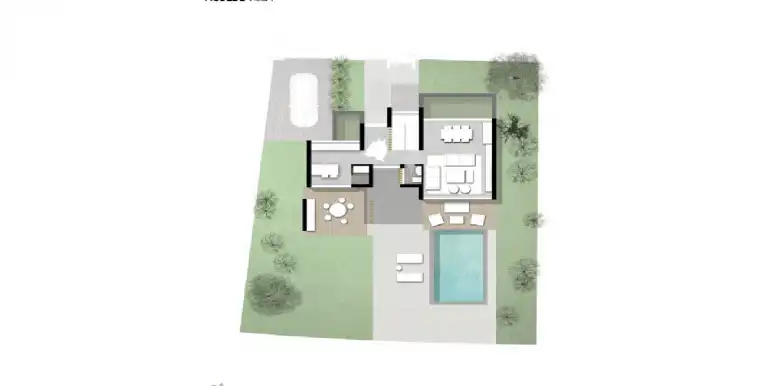 Haus mit Pool zur Miete in Resinera Voladilla 10A, imagen 12