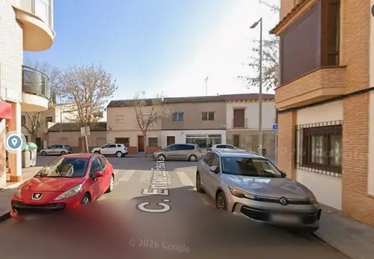 Vista exterior de Trastero en venta en Alcázar de San Juan