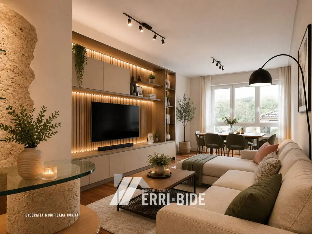 Living room of Flat for sale in Mungia  with Heating, Storage room and Balcony