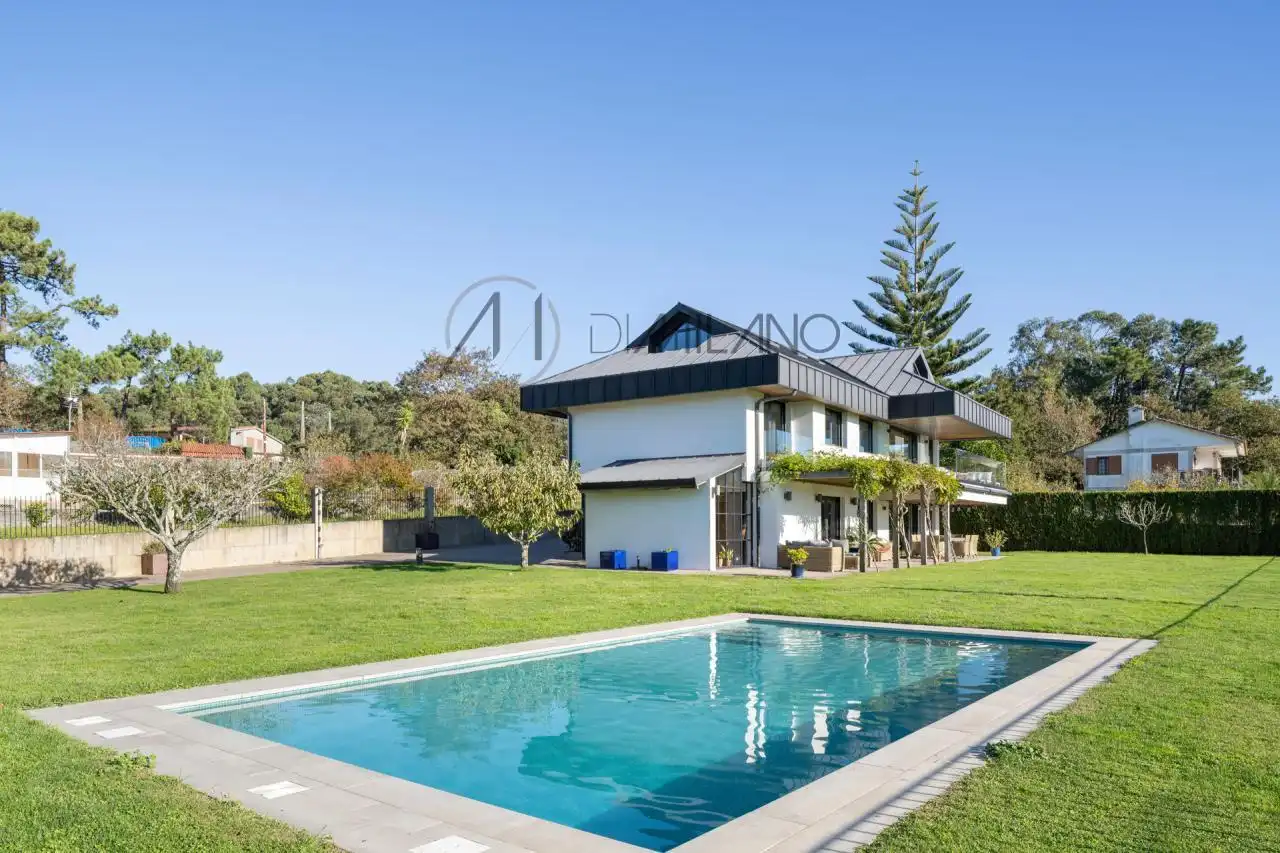Exterior view of Houses for sale in Bueu  with Heating, Private garden and Terrace