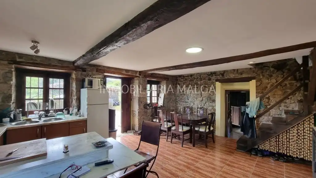 Comedor de Casa o chalet en venta en Colunga con Jardín privado, Parquet y Terraza