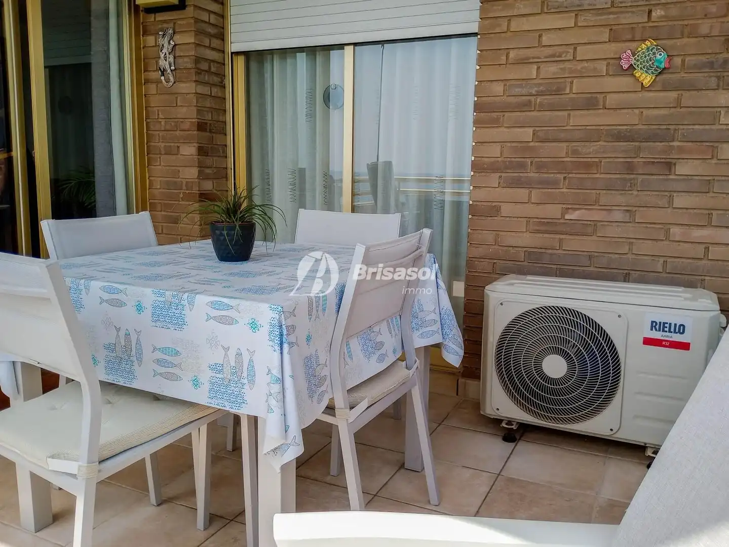 Terraza de Apartamento en venta en Mont-roig del Camp con Aire acondicionado, Calefacción y Terraza