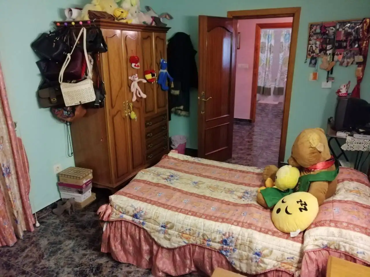 Dormitori de Casa o xalet en venda en Loja amb Aire condicionat, Calefacció i Jardí privat