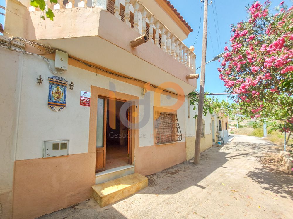 Exterior view of House or chalet for sale in Cuevas del Almanzora  with Terrace
