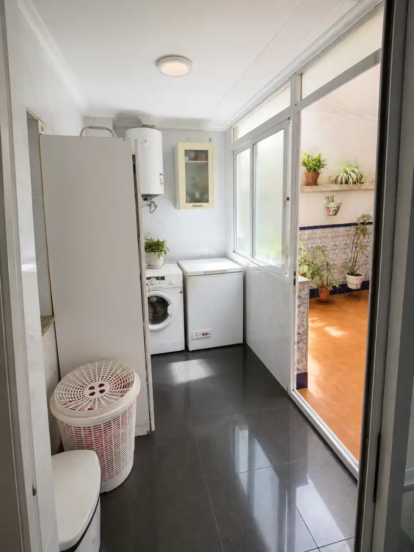 Küche von Wohnung zur Miete in Puertollano mit Heizung und Möbliert
