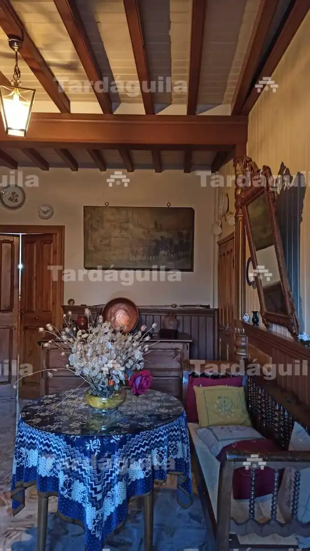 Esszimmer von Country house zum Verkauf in San Muñoz mit Heizung