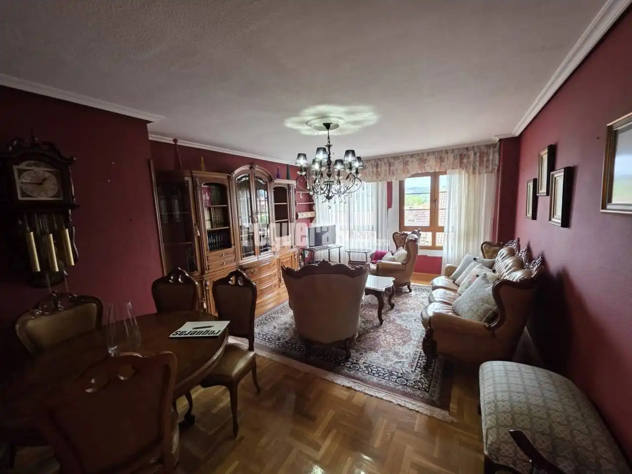 Wohnzimmer von Wohnung zur Miete in Centro