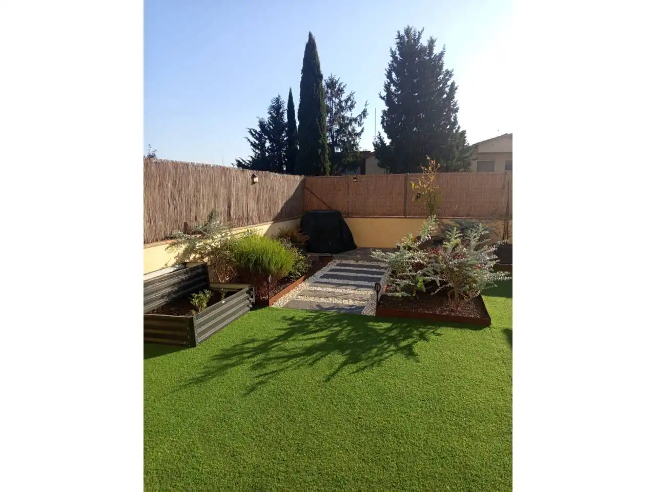 Garden of Flat for sale in La Roca del Vallès  with Air Conditioner, Heating and Private garden