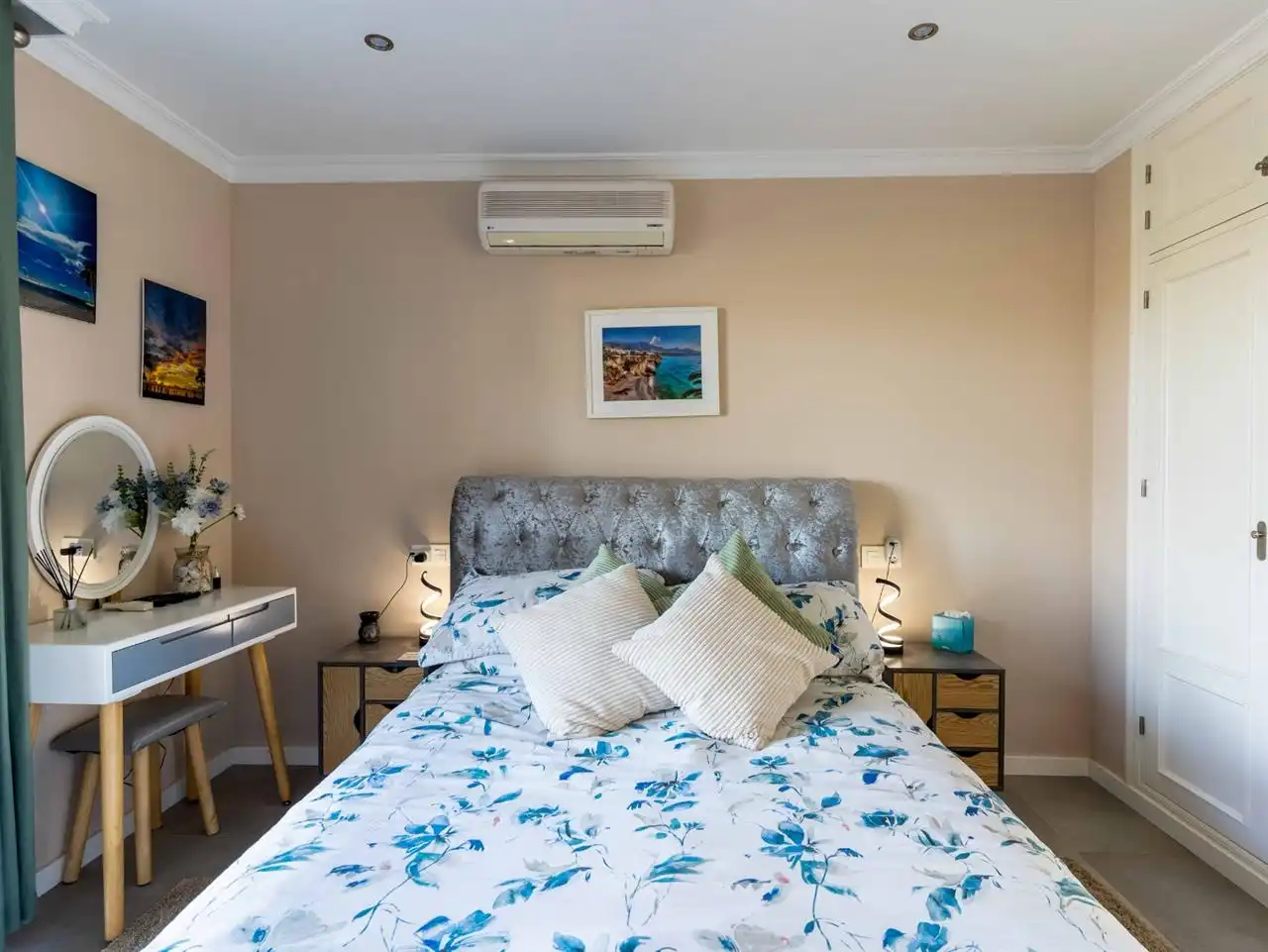 Bedroom of Houses for sale in Garrucha  with Heating, Private garden and Storage room