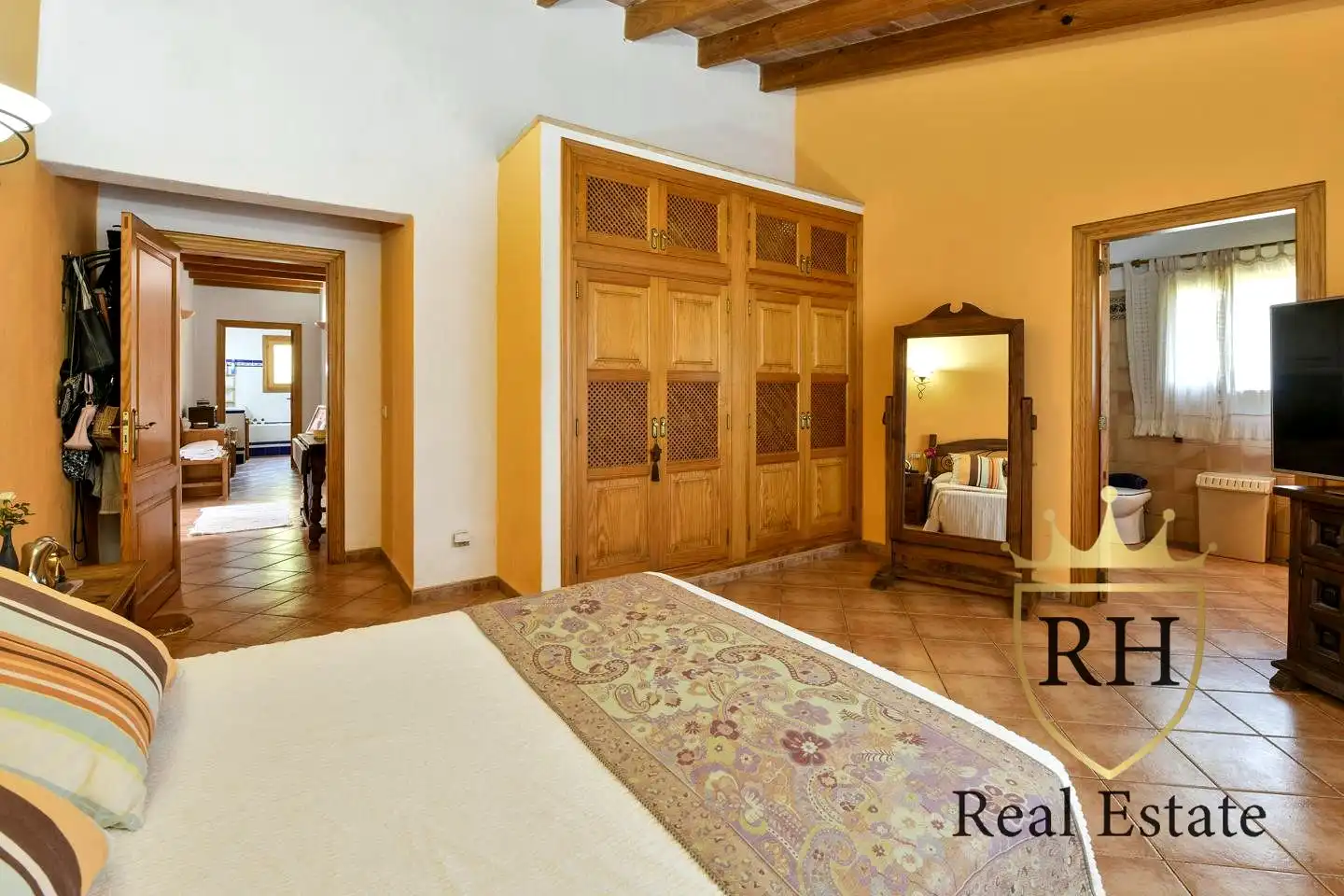 Habitación de Finca rústica en venta en Artà con Jardín privado, Terraza y Trastero
